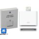 APPLE ADAPTADOR DE CONECTOR LIGHTNING A 30 CLAVIJAS MD823ZM/A - BLANCO