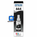 EPSON BOTELLA DE TINTA T6641 (NEGRO) 70ML (T664120-AL)