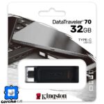 KINGSTON MEMORIA USB-C 32GB DATATRAVELER 70 NEGRA - DT70/32GB