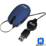 KLIP XTREME MOUSE OPTICO PORTATIL RETRACTIL - KMO-130A