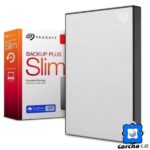 SEAGATE DISCO DURO PORTÁTIL 1TB - BACKUP PLUS SLIM - PLATA - STHN1000401