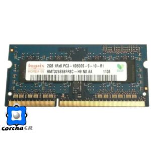SK HYNIX MEMORIA RAM - PC3 - 2GB (HMT325S6BFR8C-H9)