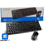 XTECH TECLADO Y RATON DUO USB - XTK-301S