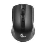 XTECH MOUSE INALAMBRICO GALOS – 2.4GHz – NEGRO XTM-310