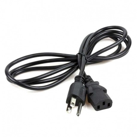 KURUMO CABLE ALIMENTACION AC DE 2 PINES PARA CARGADORES – ELECTRODOMESTICOS  – 4589 – Tienda CorchaCR