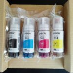 EPSON BOTELLA TINTA 4PACK 544 (NEGRO-AMARILLO-CYAN-MAGENTA)  65ML