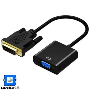 ABLEWE ADAPTADOR DE DVI MACHO A VGA HEMBRA