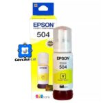 EPSON BOTELLA DE TINTA 504 (AMARILLO) 70ML - T504420-AL