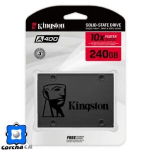 KINGSTON DISCO DURO SOLIDO A400- 240GB 2.5 - SA400S37/240G