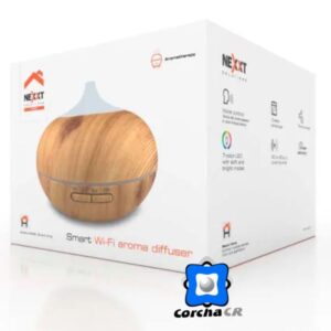 NEXXT DIFUSOR DE AROMA INTELIGENTE - SMART WI-FI LED - NHA-A600