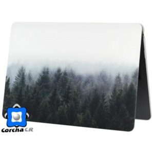 CASE STAR CARCASA RIGIDA MACBOOK AIR DE 13" RETINA A1932  TOUCH ID 2018-19 - FOREST