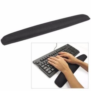 KLIP XTREME REPOSA MUÑECAS GEL KEYBOARD PAD NEGRO - KKP-100B