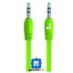 XTECH CABLE AUXILIAR 3.5MM X 1MTS -  VERDE - XTG-212