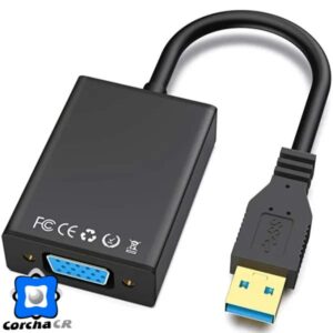 ABLEWE ADAPTADOR USB 3.0 A VGA 1080P CABLE - AB-USB-HD2