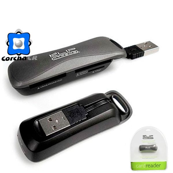 KLIP XTREME LECTOR DE TARJETAS COMPACTO 54 EN 1 USB- KCR-210