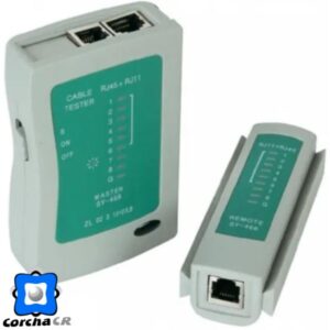 KURUMO TESTER DE RED RJ11 RJ12 RJ45 - SY-468