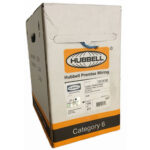 HUBBELL CABLE UTP CAT6A AZUL HBL (CAJA 305 MTS) - C6ASCSCMRB