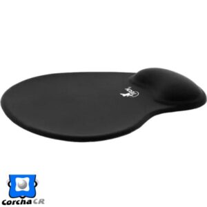 XTECH GEL MOUSE PAD NEGRO - XTA-526