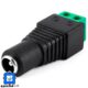 LOGAN CONECTOR ELÉCTRICO CCTV HEMBRA 3.5MM 12VDC TOR - 3102120