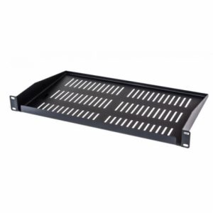 TEKLINK BANDEJA PARA RACK - VENTILADA NEGRA 1U 35CM - MTLBAN1UV350