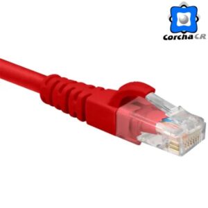 NEXXT PATCH CORD CAT6 3FT. (91 CM) ROJO – 798302030558