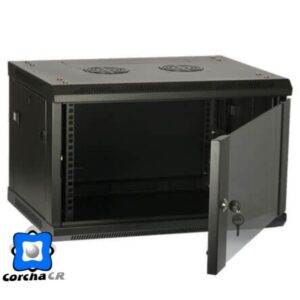 LANTEK GABINETE DE 6U - 32X54X45CM 1 VENTILADOR - GAB.6U