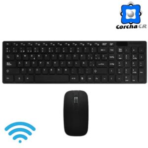 ARGOM TECLADO Y RATÓN INALAMBRICO CLASIC ESP - ARG-KB-7436
