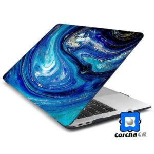 DONGKE CARCASA RIGIDA MACBOOK AIR DE 13″- A1932 - RIVERBED