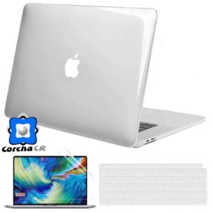 MOSISO CARCASA RIGIDA MACBOOK AIR DE 13″- A1932 - A2179 – TRANSPARENTE
