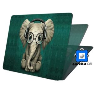 MEKTRON CARCASA RIGIDA MACBOOK AIR DE 13″- A1932 - LINDO ELEFANTE