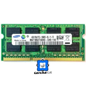SAMSUNG MEMORIA RAM – DDR3 – 4GB - 2RX8 PC3 - 10600S (USADA)