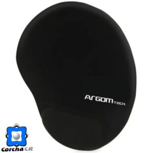 ARGOM GEL MOUSE PAD NEGRO 360 - ARG-AC-1222