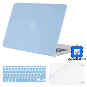 KKP CARCASA RIGIDA MACBOOK AIR DE 13″- A1369/A1466 - TRANQUIL BLUE