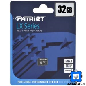 PATRIOT TARJETA MICRO SDHC 32GB C10 UHS-I LX - PSF32GMDC10