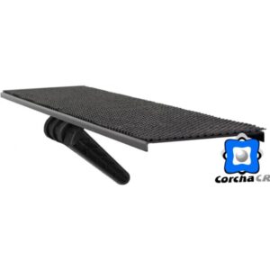 VIVO SOPORTE ESTANTE ACOLCHADO SUPERIOR TV NEGRO 13X30CM  - MOUNDT-SFTV1