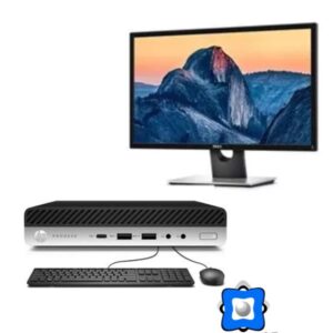 HP SOBREMESA MINI - PRODESK 600 G3 - CORE I5 COMBO MONITOR 20" - USADO