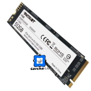 PATRIOT DISCO DURO SOLIDO – 512GB M.2 - P300 – P300P512GM28