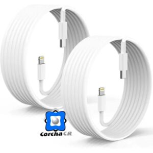 AMAZON CABLE LIGHTNING A USB C - 10 PIES / 3 M BLANCO - X002TT81UH