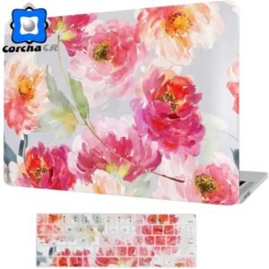 VAESIDA CARCASA RIGIDA MACBOOK PRO DE 15″ A1707/A1990 – FLORAL