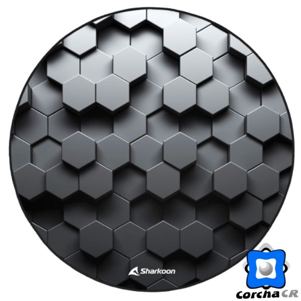 SHARKOON ALFOMBRILLA PARA SILLA GAMER SFM11 HEX - 4044951034345