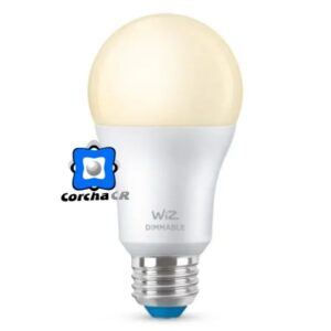 WIZ BOMBILLO INTELIGENTE WIFI LUZ 8.8W (E26) - BLANCA - A19