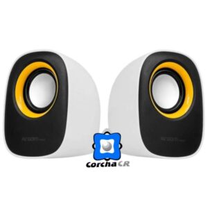 ARGOM PARLANTES EKO MULTIMEDIA BLANCOS - ARG-SP-1020