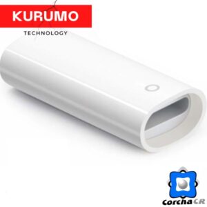KURUMO ADAPTADOR MINI LIGHTNING HEMBRA/HEMBRA APPLE PENCIL 1 - 9780