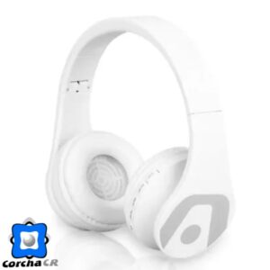 ARGOM AURICULARES ULTIMATE SOUND VIBE BT BLANCOS - ARG-HS-2552BK