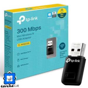 TP LINK ADAPTADOR USB WIRELESS N 300MBPS MINI - TL-WN823N