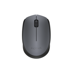 LOGITECH MOUSE INALAMBRICO M170 GRIS/NEGRO – 2.4GHz – 910-004940