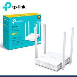 TP LINK ROUTER AC750 DUAL BAND WIFI - ARCHER C24