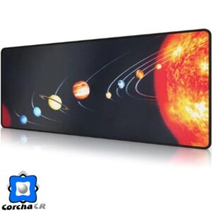 KURUMO MOUSE PAD PLANETAS GAMING 30X78CM - 4323