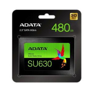 ADATA DISCO DURO SOLIDO - 480GB 2.5 SU630 - ASU630SS-480GQ-R