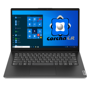 LENOVO LAPTOP 14" - AMD RYZEN 5 5500U - 2.10 GHz NEGRA - 82KC004SUS